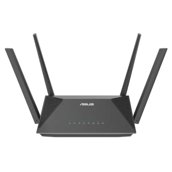 Asus Rt-Ax52 Pro Router Ax3000 Wifi 6 Dual Band Aimesh - Hasta 3000Mbps - 4 Puertos Rj45 Lan - 4 Antenas Externas