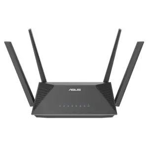 Asus RT-AX52 PRO Router AX3000 WiFi 6 Dual Band AiMesh 3000Mbps 4 Puertos RJ45