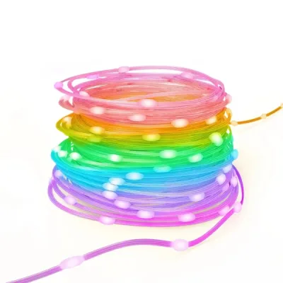Hama Tira LED RGB Inteligente 10m IP65 con Cable de Alimentación de 1.5m WiFi