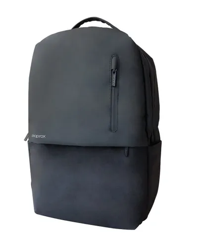 Approx Mochila Para Portátil 15.6" Alta Resistencia Al Agua Con Múltiples Bolsillos