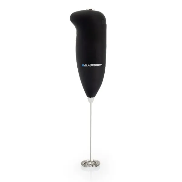 Blaupunkt Espumador De Leche Inalambrico - Alimentacion A Pilas - Facil Limpieza - Color Negro Y Gris