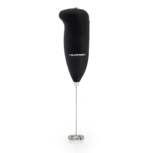 Blaupunkt Espumador de Leche Inalambrico - Alimentacion a Pilas - Facil Limpieza - Color Negro y Gris