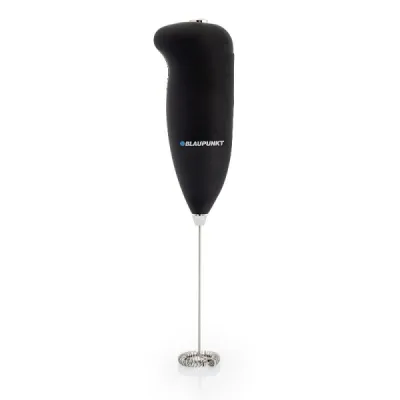 Blaupunkt Espumador De Leche Inalámbrico A Pilas - Fácil Limpieza - Negro Y Gris