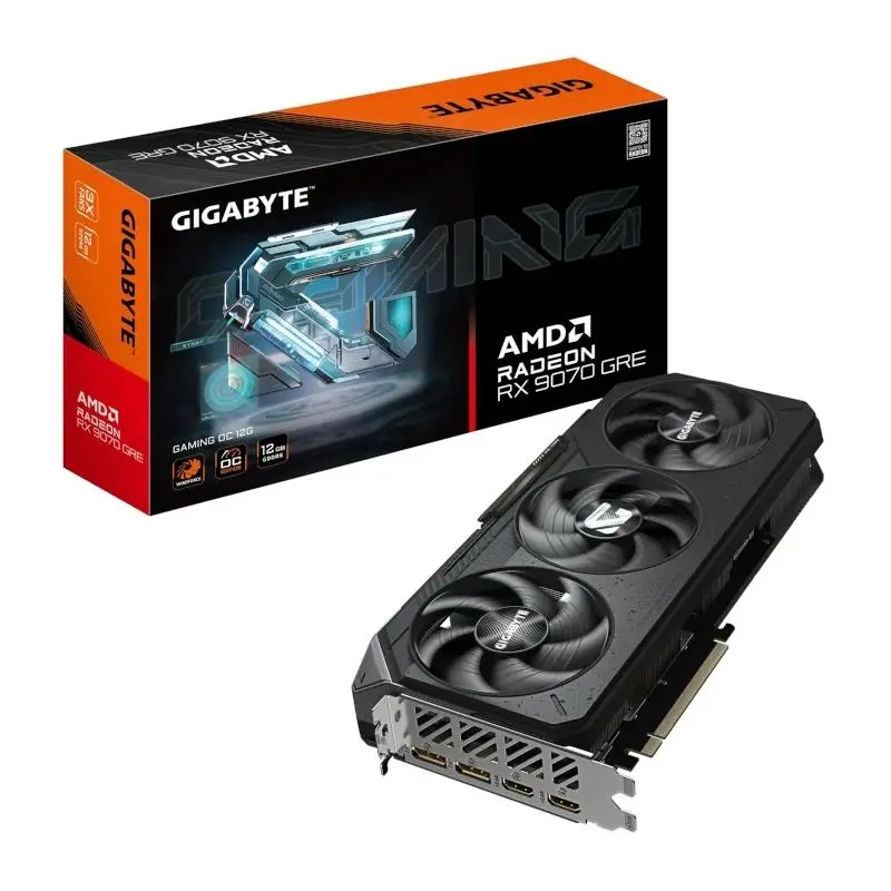 Gigabyte Radeon RX 9070 GRE Gaming OC 12GB Graphics Card