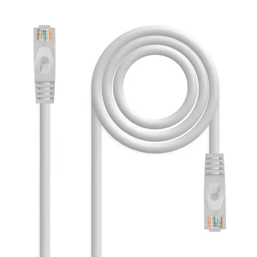 Nanocable Cable de Red RJ45 LSZH Cat.6a UTP AWG24 5m Color Gris