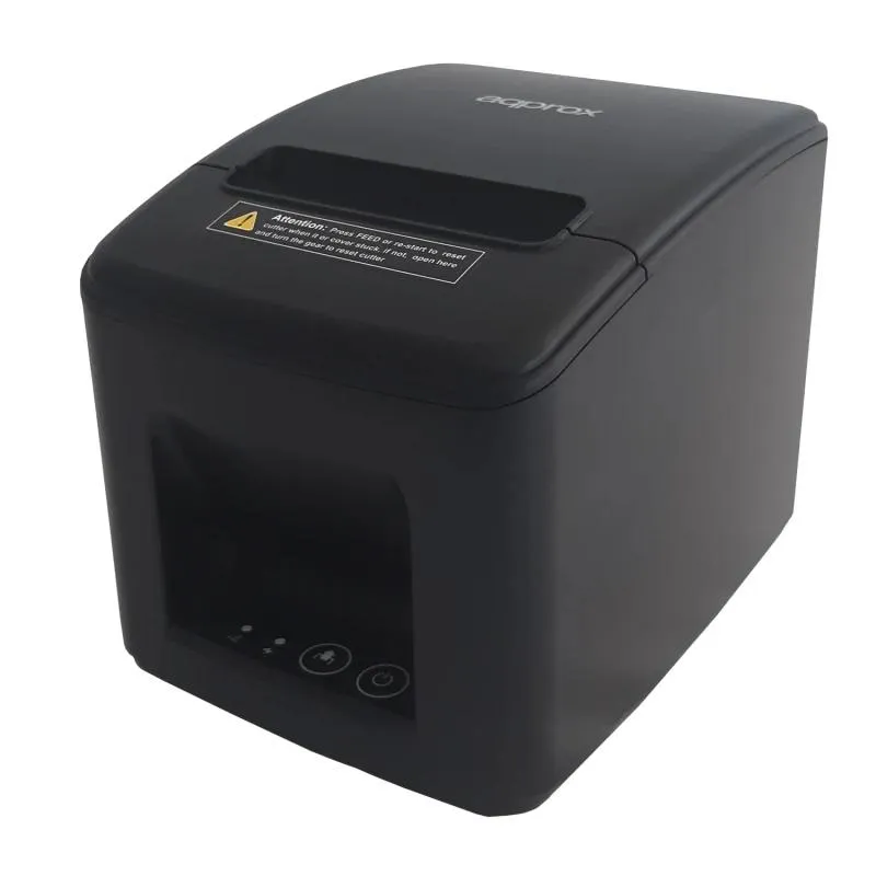Approx APPOS80AM Impresora Térmica 80mm USB y LAN RJ45 Corte Manual y Automático