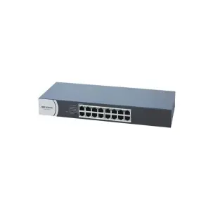 Hikvision DS-3E0516R-O Switch 16 Puertos Gigabit Ethernet PoE