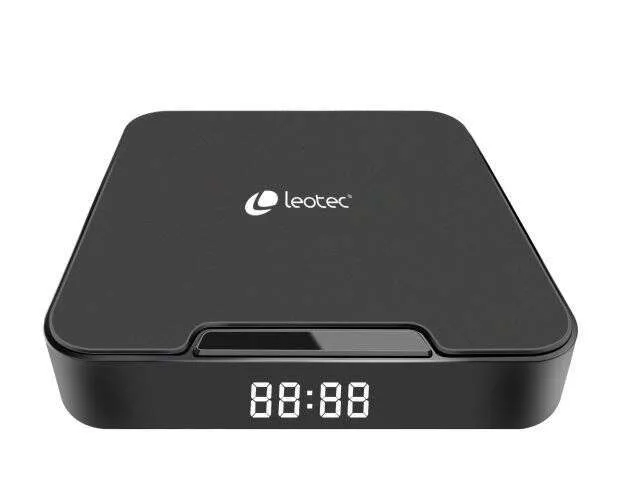 Leotec Show 2 432 Receptor Android Tv Box 32Gb 4K Wifi - Bluetooth, Hdmi, Usb 2.0 Y Ethernet
