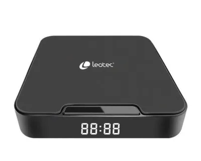 Leotec Show 2 432 Receptor Android TV Box 32GB 4K WiFi Bluetooth HDMI USB 2.0 Ethernet