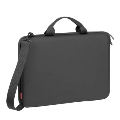 RIVACASE 5130 Antishock Maletín Rígido 14" Negro