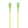 Aisens Cable Fibra Óptica G657A2 3.0 9/125 SMF Simplex SC/APC - 1M - Amarillo