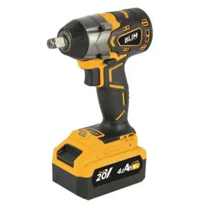 Blim Llave Impacto 20V 4Ah 420Nm - Velocidades 0-1600/1900/2300rpm - Maletín Incluido
