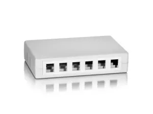 Equip Caja De Superficie Keystone Para 12 Rosetas 125460