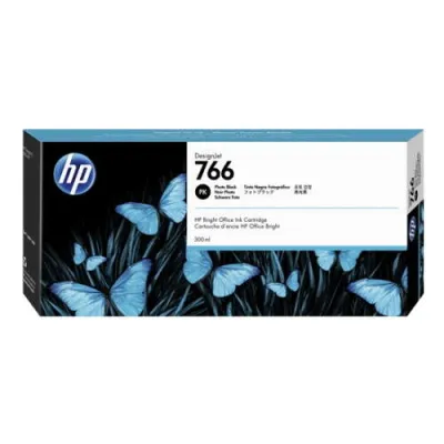 HP 766 Negro Photo Cartucho de Tinta Original para Impresoras
