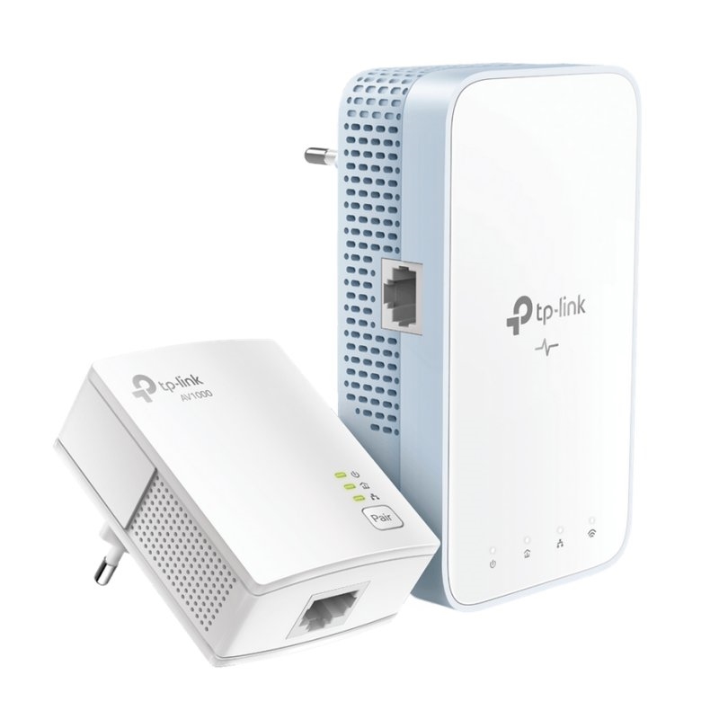Tp-Link Tl-Wpa7517 Kit Pwrl Ac Wifi Av1000 Gbe