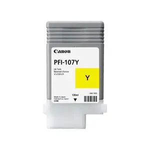 Canon PFI107 Amarillo Cartucho de Tinta Original PFI107Y/6708B001