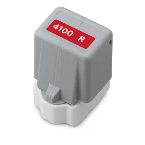 Canon PFI4100 Rojo Cartucho de Tinta Pigmentada Genérico Reemplazo PFI4100R