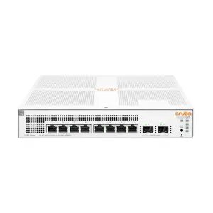 HPE Aruba 1930 8xGbE PoE 2SFP 124W Switch