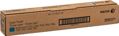 Xerox WorkCentre 7525/7535/7545/7830 Cartucho de Tóner Original Cyan
