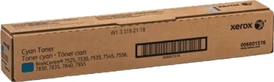 Xerox WorkCentre 7525/7535/7545/7830 Cartucho de Tóner Original Cyan