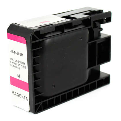 Epson T5803 Magenta Cartucho De Tinta Pigmentada Generico - Reemplaza C13T580300