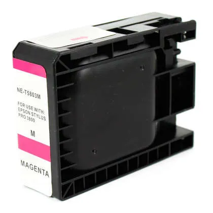 Epson T5803 Magenta Cartucho De Tinta Pigmentada Generico - Reemplaza C13T580300