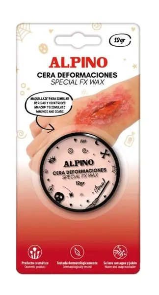 Alpino Cera FX Deformaciones Estuche 12gr