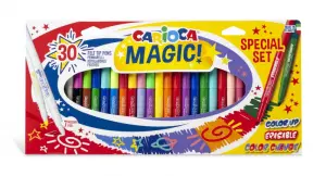 Carioca Pack de 30 Rotuladores Mágicos con Tinta que Cambia de Color y Rotulador Magink