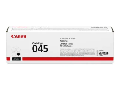 Canon 045 Cartucho de Tóner Original Negro