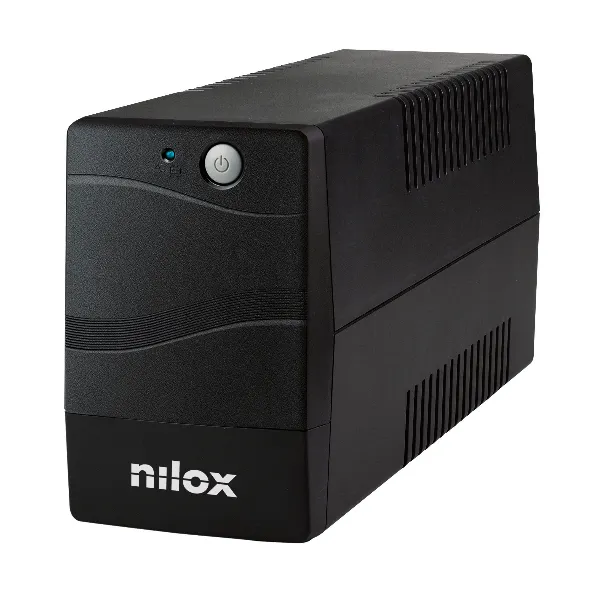 NILOX UPS 1200 VA SAI LINEA INTERACTIVA 2 TOMAS 840W