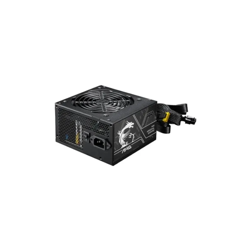 MSI MAG A750BN Fuente de Alimentación 750W 24-Pin ATX PCIe 5.0 Negra