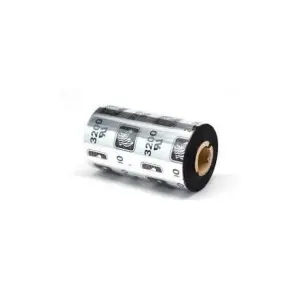 Zebra 3200 Pack de 12 Cintas de Transferencia Térmica Original 12.7mm x 56.9mm x 74m