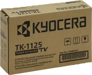 Kyocera TK1125 Cartucho de Tóner Original Negro 1T02M70NL0/1T02M70NL1