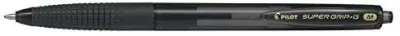 Pilot Bolígrafo Retráctil SuperGrip G 1.0mm Punta Redonda Tinta de Aceite Color Negro