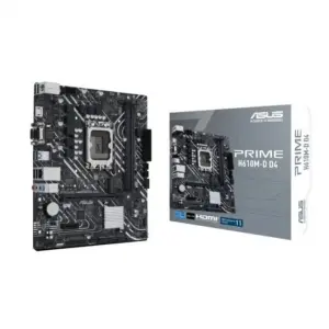 Asus Prime H610M-D D4 Placa Base Intel 1700, 2x DDR4, HDMI, M.2, PCIe 3.0, MicroATX