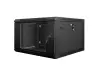 Lanberg Armario Rack 6U Bastidor de Pared Negro WF01-6606-10B