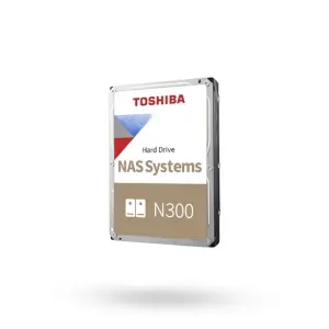 Toshiba N300 NAS 8TB 3.5" SATA600 HDD