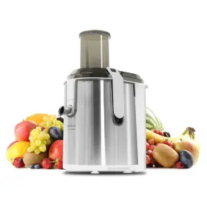 Cecotec StrongTitanium 19000 XXL Licuadora Orbital 2000W 19000rpm 2L Acero y Blanco