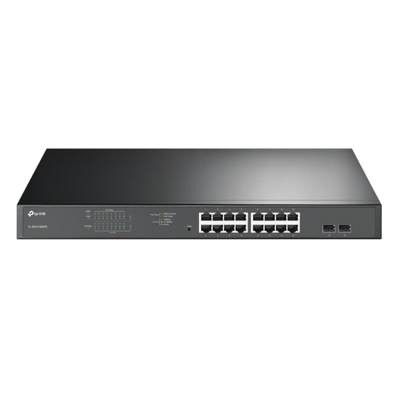 Tp-Link Sg1218Mpe Switch 16Xgb Poe+ 2Xsfp