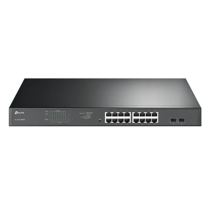 Tp-Link Sg1218Mpe Switch 16Xgb Poe+ 2Xsfp