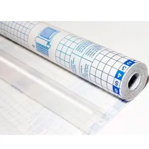 Sadipal Forro De Libros Autoadhesivo Reposicionable PP 80 Micras 0,45X20M Transparente