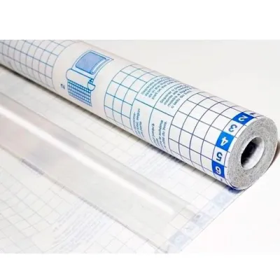 Sadipal Forro De Libros Autoadhesivo Reposicionable PP 80 Micras 0,45X20M Transparente