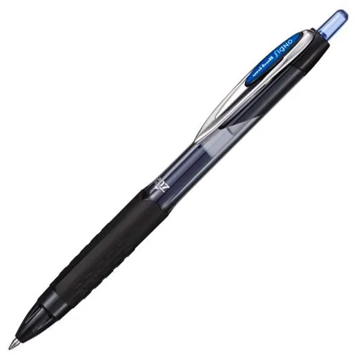 Uniball Bolígrafo Roller Signo Umn-207E Retráctil 0.7 Tinta De Gel Azul