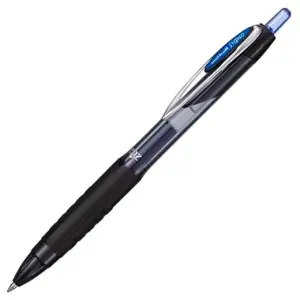 Uni-Ball Bolígrafo Roller Signo UMN-207E Retráctil 0.7 Tinta Gel Azul