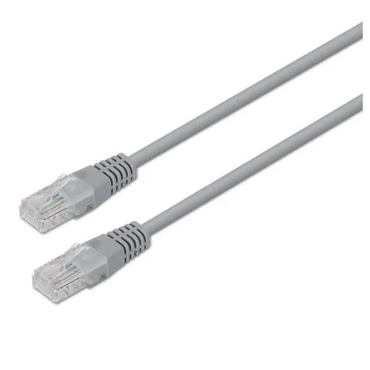 Aisens Cable De Red Latiguillo Rj45 Cat.6 Utp Awg24 Gris 20M
