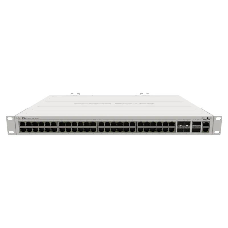 Mikrotik Crs354-48G-4S+2Q+Rm Switch 48Xgbe 4Xsfp+