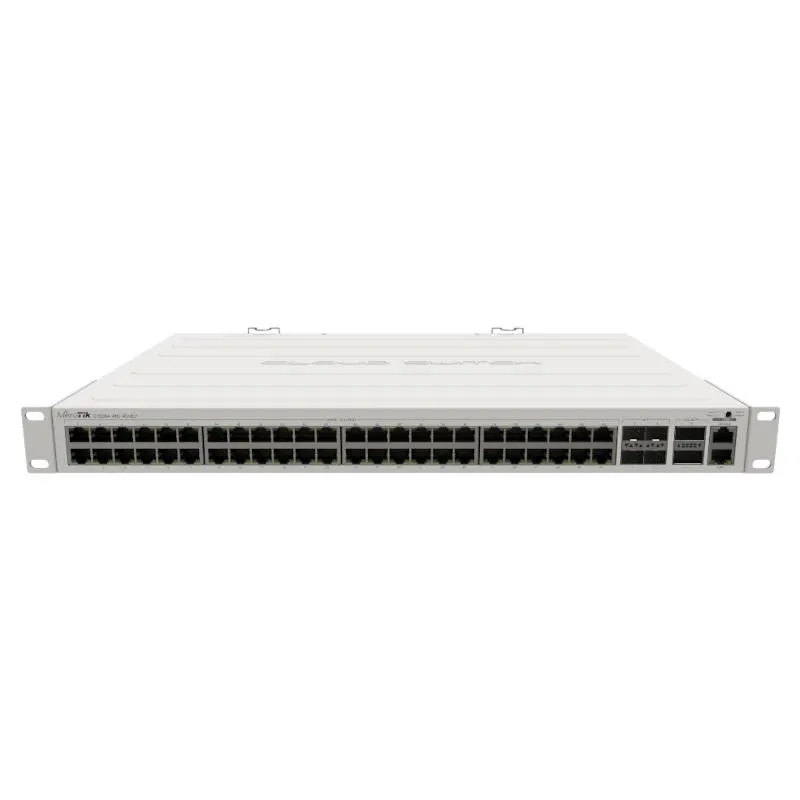 Mikrotik Crs354-48G-4S+2Q+Rm Switch 48Xgbe 4Xsfp+