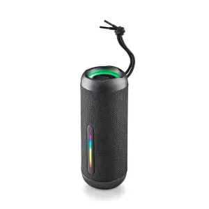 NGS Roller Furia 2 Altavoz Bluetooth 30W TWS con Iluminación LED y Resistencia IPX7