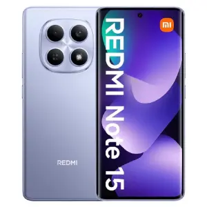 Xiaomi Redmi Note 15 6GB 128GB 6.83" Purple Smartphone