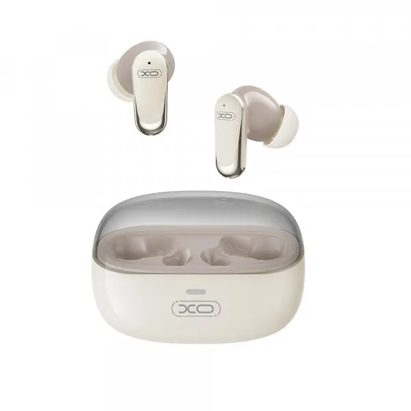XO G42 Auriculares TWS Bluetooth 6.0 con Cancelación de Ruido ANC y Control Táctil